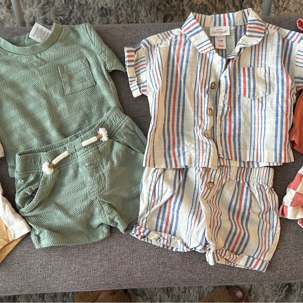 Cat & jack, little lad and primark
